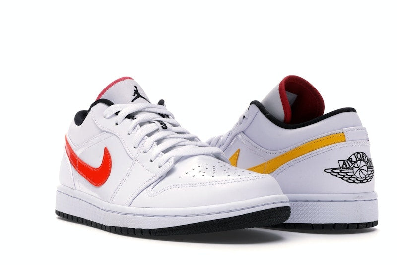 Jordan 1 Low White Multi-Color