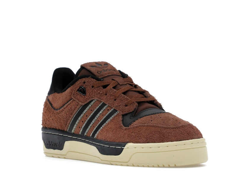 adidas Rivalry 86 Low Preloved Brown Core Black Easy Yellow