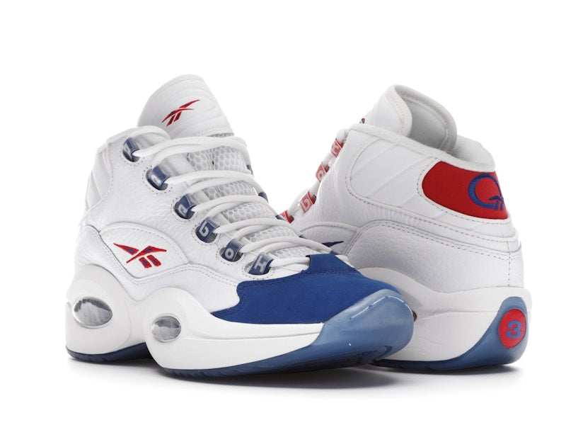 Reebok Question Mid Double Cross (GS)