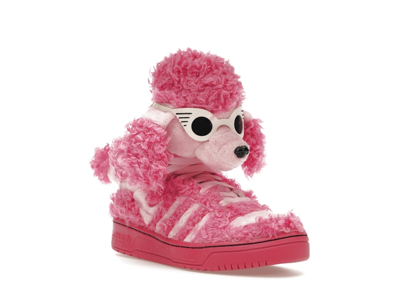 adidas JS Poodle Jeremy Scott Pink