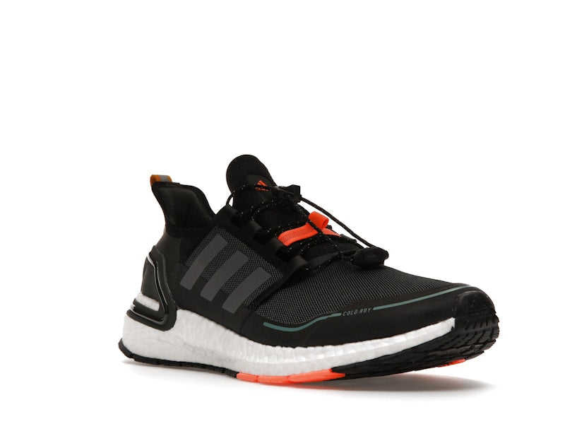 adidas Ultra Boost Winter.RDY Black Signal Orange