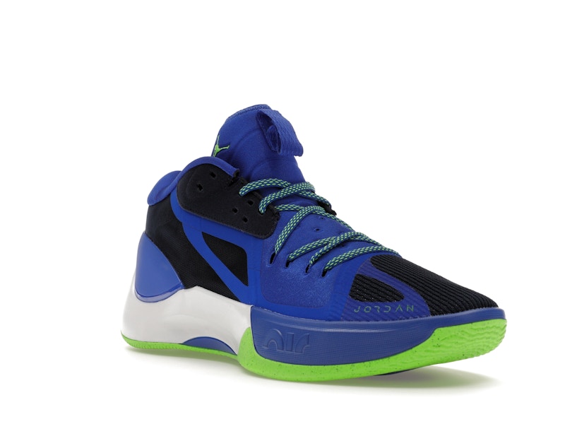 Jordan Zoom Seperate Midnight Navy Electric Green