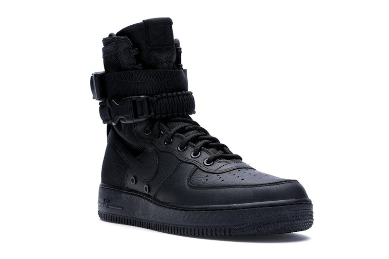 Nike SF Air Force 1 High Triple Black (Women's)