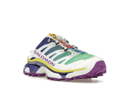 Salomon XT-4 Mule MM6 Maison Margiela Ivory Purple Multi
