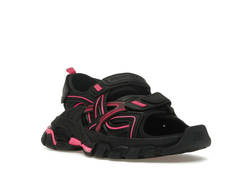 Balenciaga Track Sandal Black Pink (Women's)