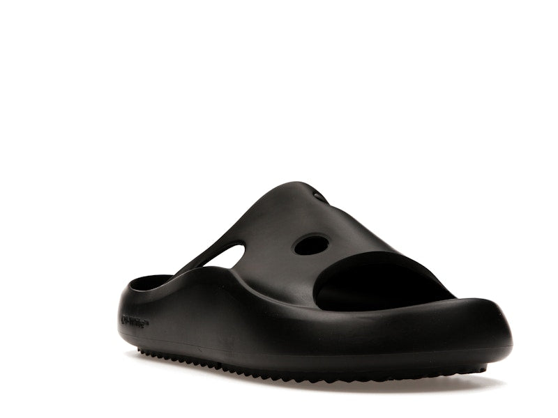 OFF-WHITE Meteor Rubber Slides Black (FW22)