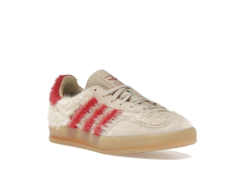 adidas Gazelle Indoor Magic Beige Victory Red (Women's)