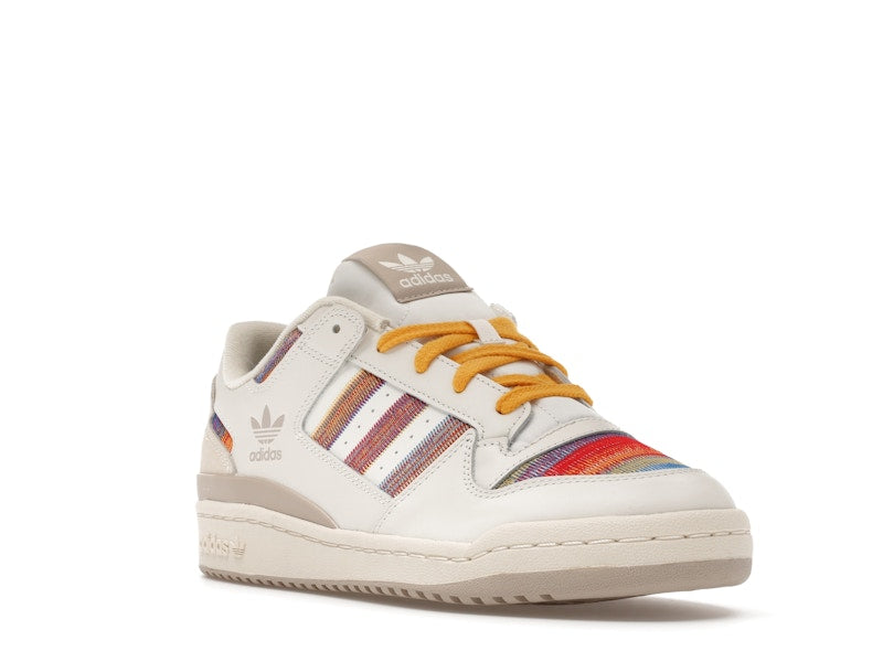adidas Forum Low CL Cloud White Better Scarlet Blue Bird