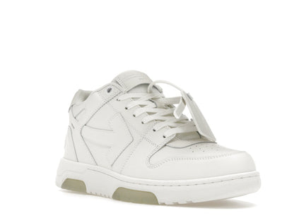 Off-White Out Of Office Calf Leather Triple White
