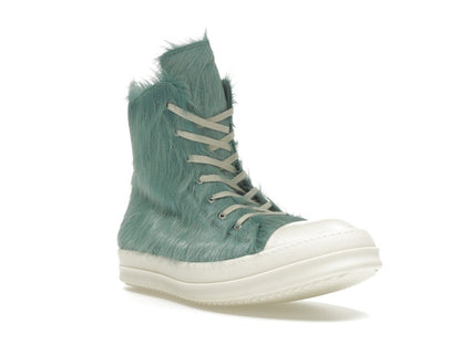 Rick Owens Strobe High Pony Hair Aqua