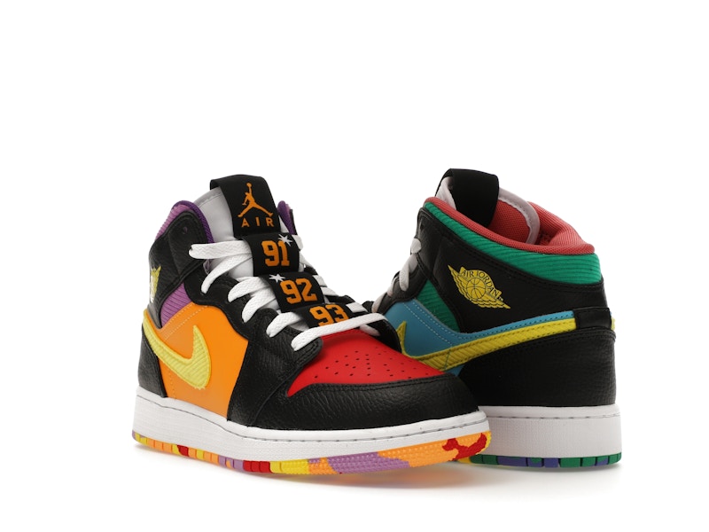 Jordan 1 Mid SS Six Championships (GS)