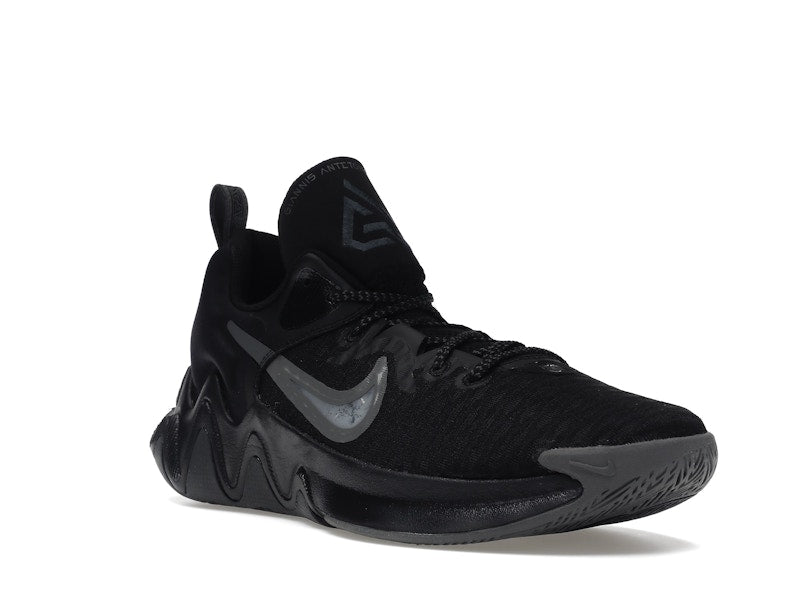 Nike Giannis Immortality Black Anthracite