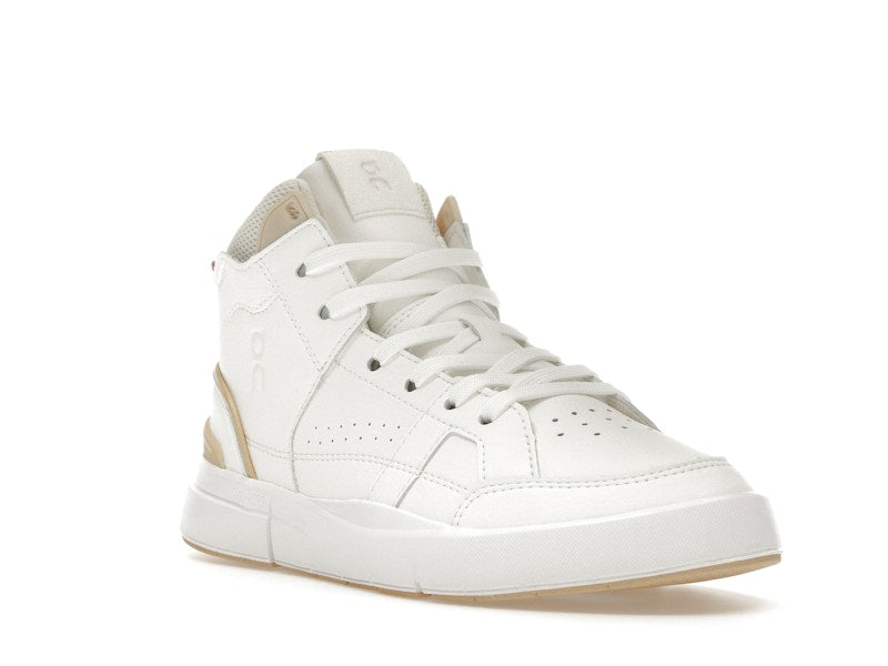 On The Roger Clubhouse Mid White Savannah (Women's)