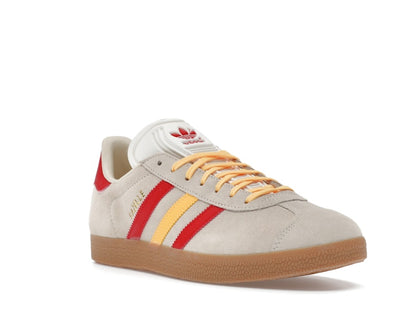 adidas Gazelle White Spark Scarlet (Women's)