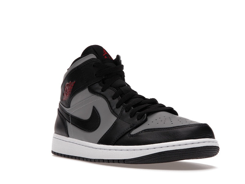 Jordan 1 Mid Shadow Red