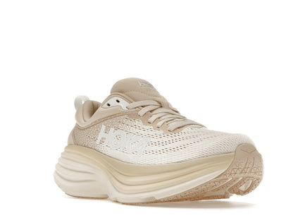 Hoka One One Bondi 8 Shifting Sand Eggnog (Women's)