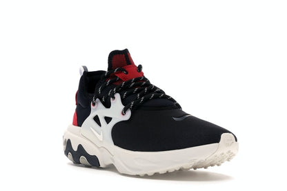 Nike React Presto Black Phantom Red