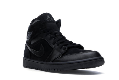 Jordan 1 Mid Triple Black (2018)