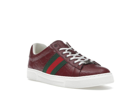 Gucci Ace Web Red Rosso Ancora