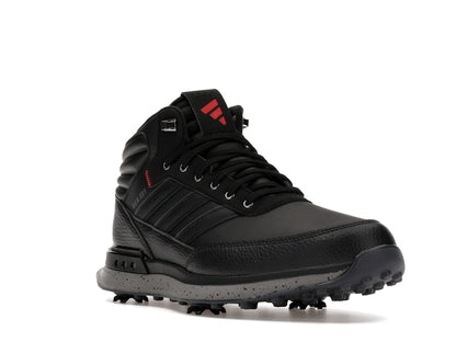 adidas S2G Rain.RDY Golf Core Black Iron Metallic Better Scarlet