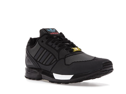adidas ZX Flux Xeno Black Aqua