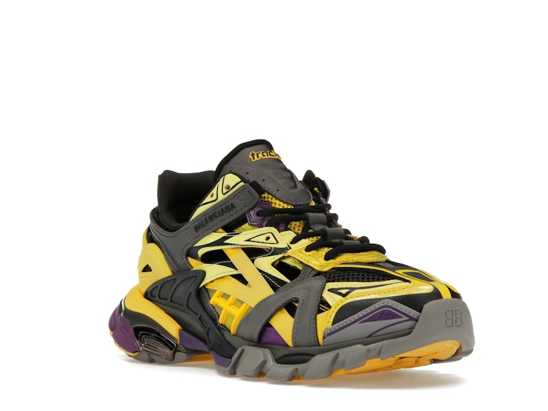Balenciaga Track.2 Yellow Purple (Women's)
