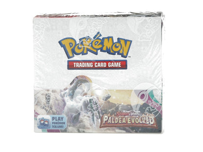 Pokémon TCG Scarlet & Violet Paldea Evolved Booster Box