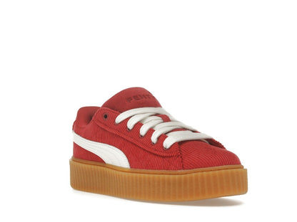 Puma Creeper Phatty Rihanna Fenty Corduroy Red (Women's)