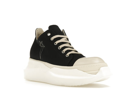 Rick Owens DRKSHDW Abstract Low Pentagram Embroidery Black/Milk