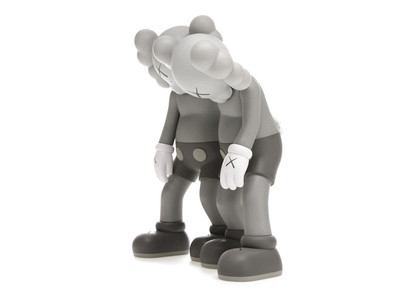 KAWS Along The Way Vinyl Figure Grey