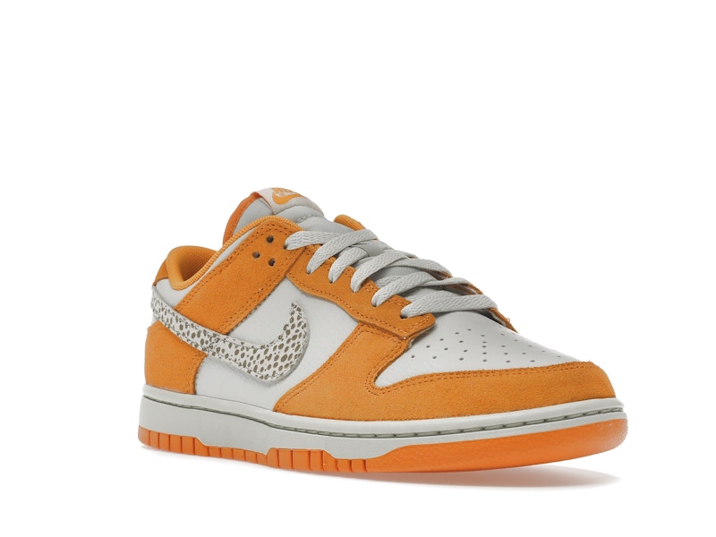 Nike Dunk Low AS Safari Swoosh Kumquat