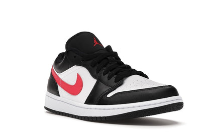 Jordan 1 Low Black Siren Red (Women's)
