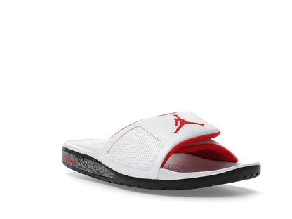 Jordan Hydro III Retro White University Red Cement