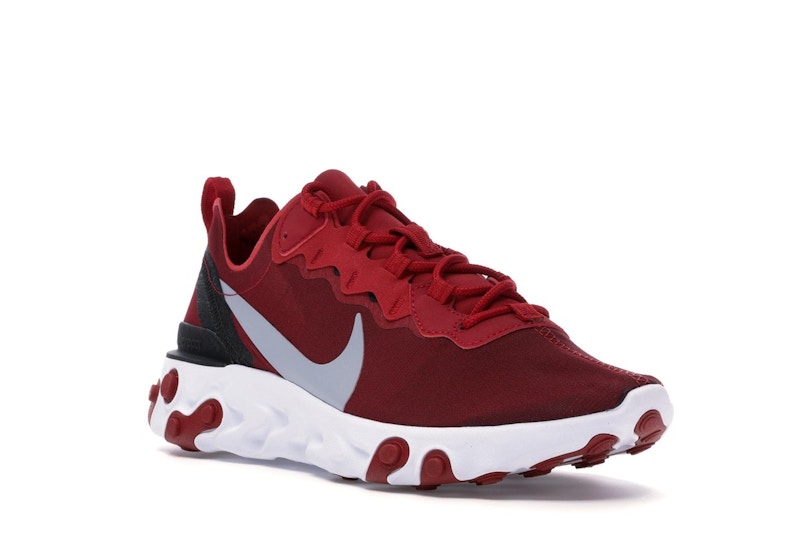 Nike React Element 55 Gym Red