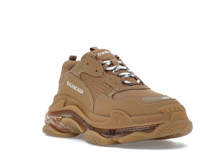 Balenciaga Triple S Clear Sole Light Camel (Women's)