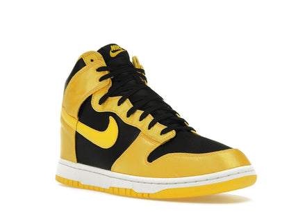 Nike Dunk High Satin Goldenrod (Women's)