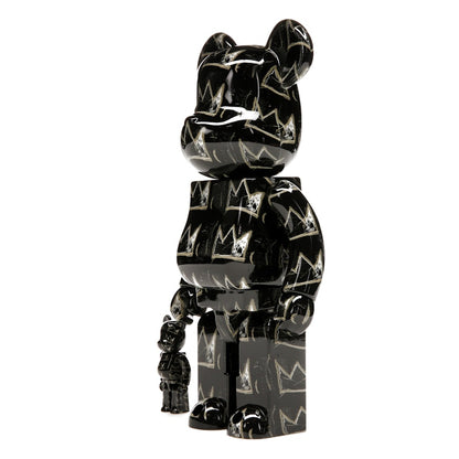 Bearbrick Jean-Michel Basquiat #8 100% & 400% Set