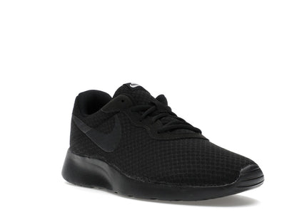 Nike Tanjun Black Black-White (Women's)