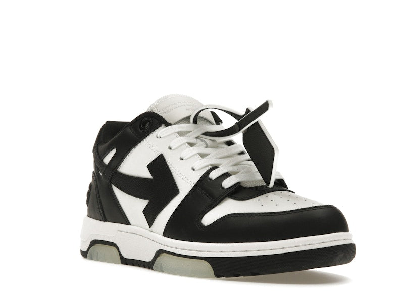 Off-White Out Of Office Calf Leather Panda