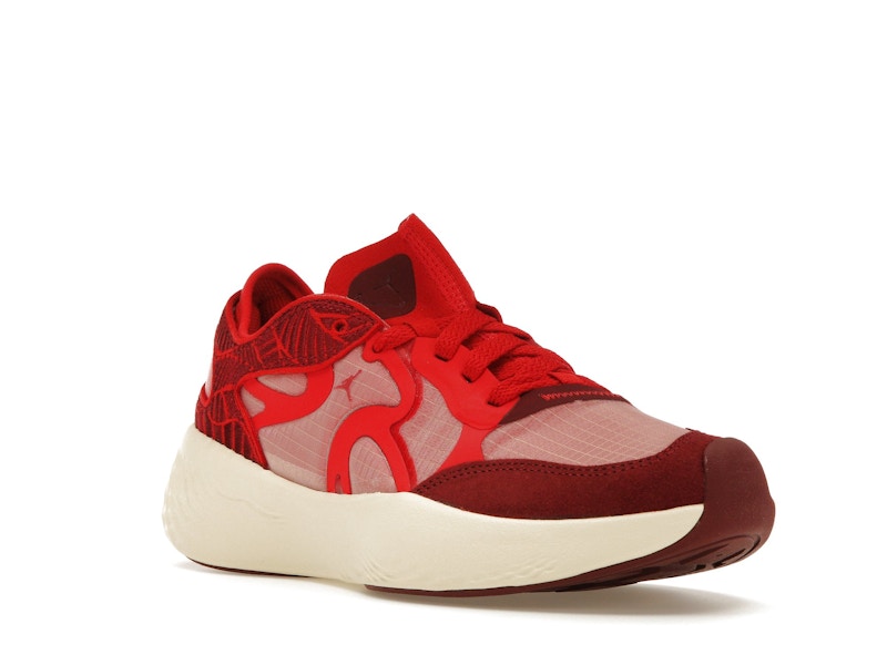 Jordan Delta 3 Low SE Team Red Muslin University Red Sail (Women's)