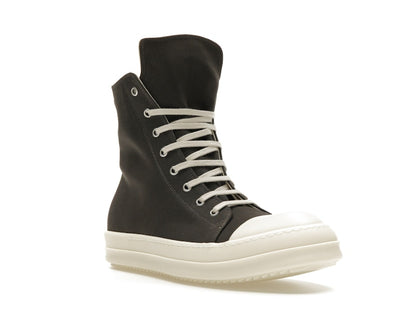 Rick Owens DRKSHDW High Top Dark Dust Milk