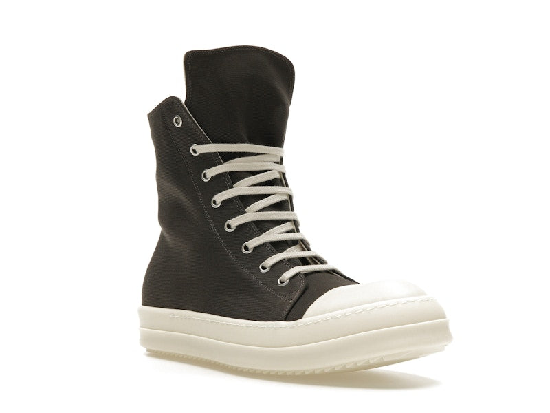 Rick Owens DRKSHDW High Top Dark Dust Milk