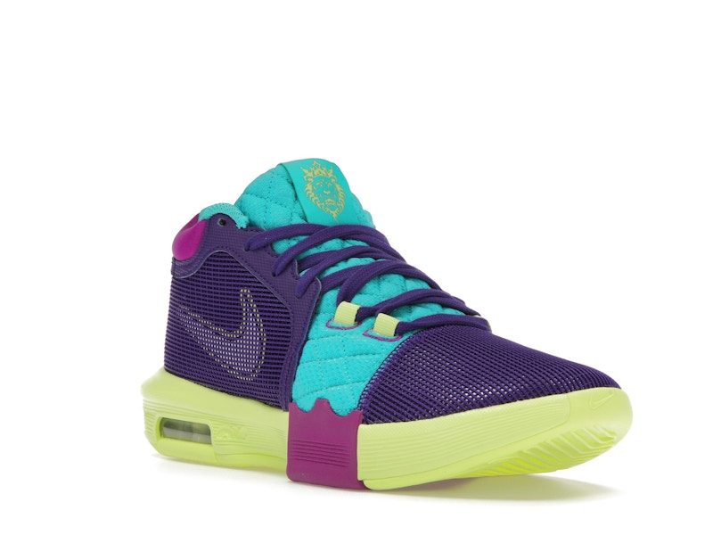 Nike LeBron Witness 8 Field Purple Dusty Cactus