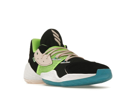 adidas Harden Vol. 4 Black Pink Green