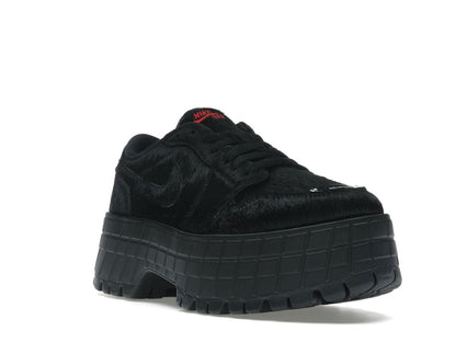Jordan 1 Low Brooklyn Black Gym Red (Women's)
