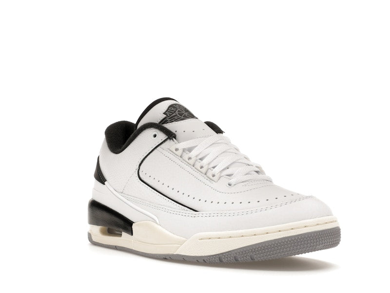 Jordan 2/3 White Black