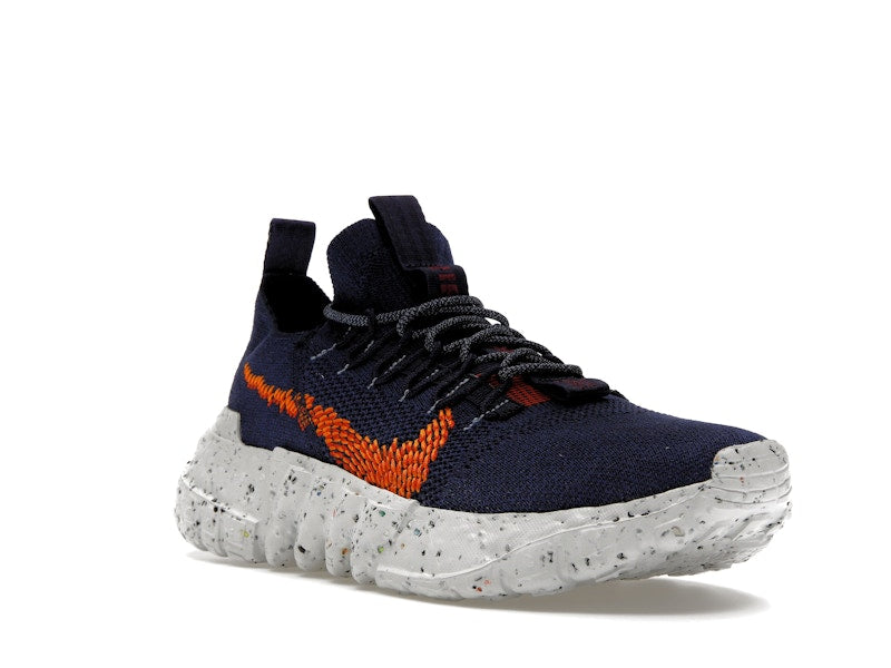 Nike Space Hippie 01 Navy Orange