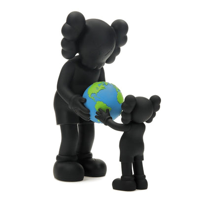 KAWS THE PROMISE Vinyl Figure Black