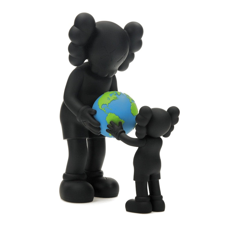KAWS THE PROMISE Vinyl Figure Black