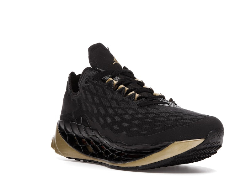 Jordan Zoom Trunner Ultimate Black Metallic Gold